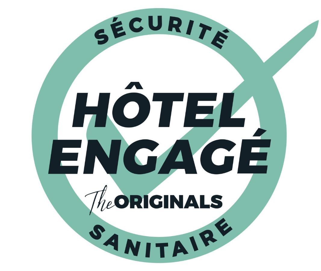 Hotel De Perros, The Originals Boutique Exterior photo