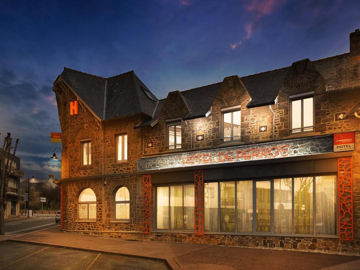 Hotel De Perros, The Originals Boutique Exterior photo